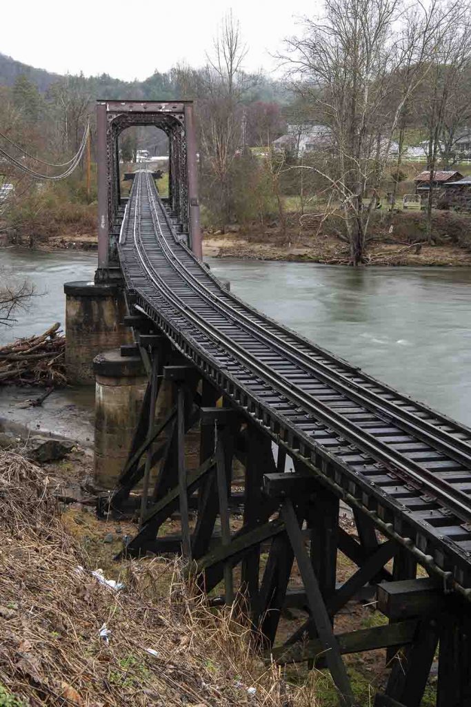 Tuckasegee Railroad Bridge