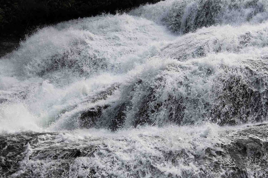 Triple Falls Closeup