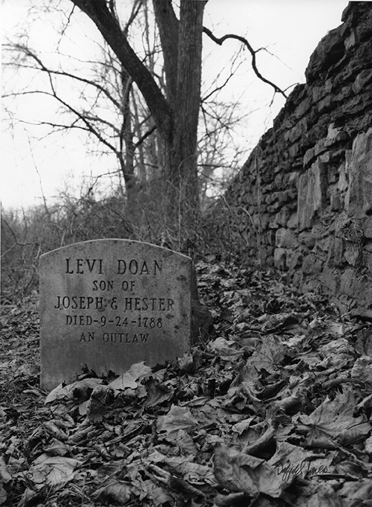 Levi Doan's Headstone