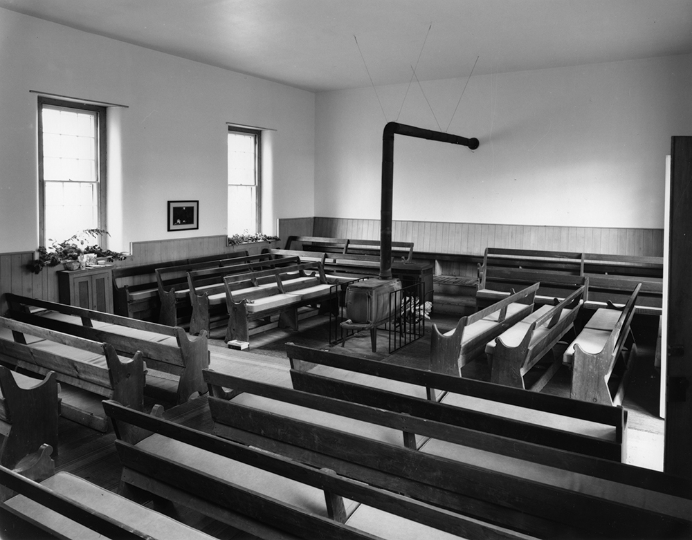 Plumstead Friends Meeting Interior